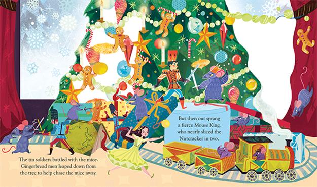Peek Inside a Fairy Tale: The Nutcracker