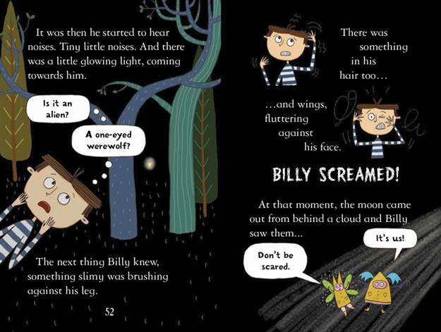 MONSTERS GO CAMPING