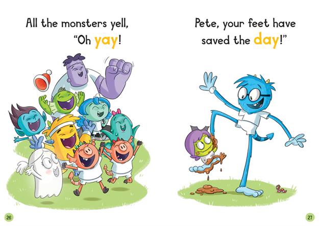 Pete's Big Feet