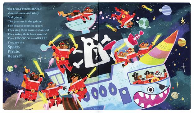 Space Pirate Bears