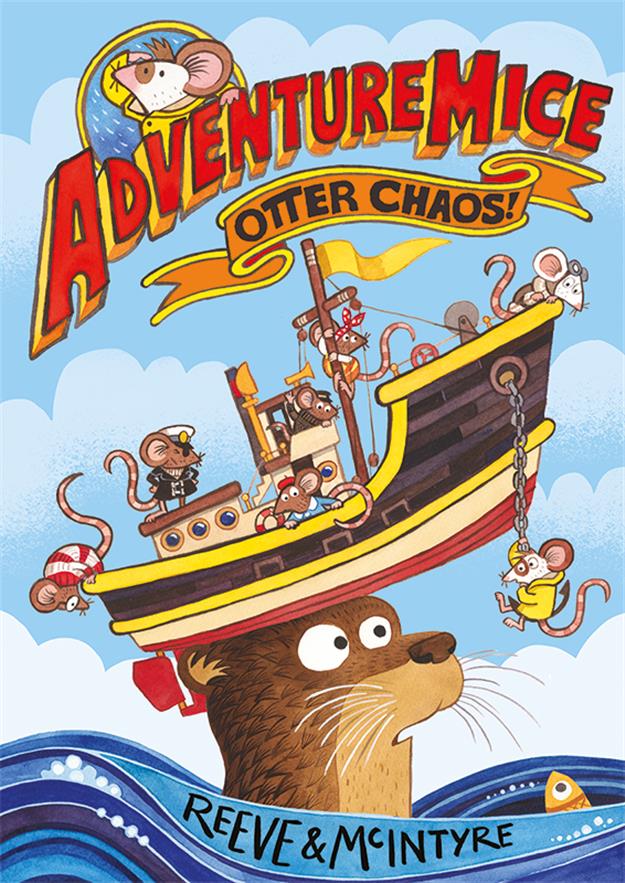 Otter Chaos! (Book 1) - Adventure Mice Series