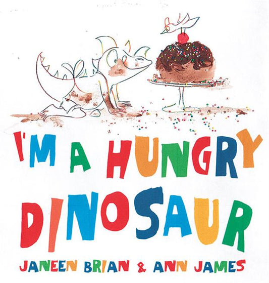 I'm a Hungry Dinosaur