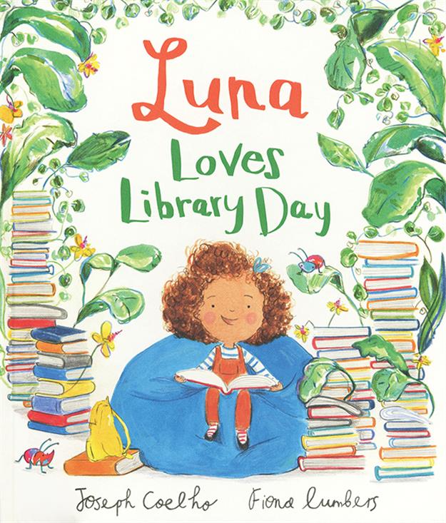Luna Loves Library Day