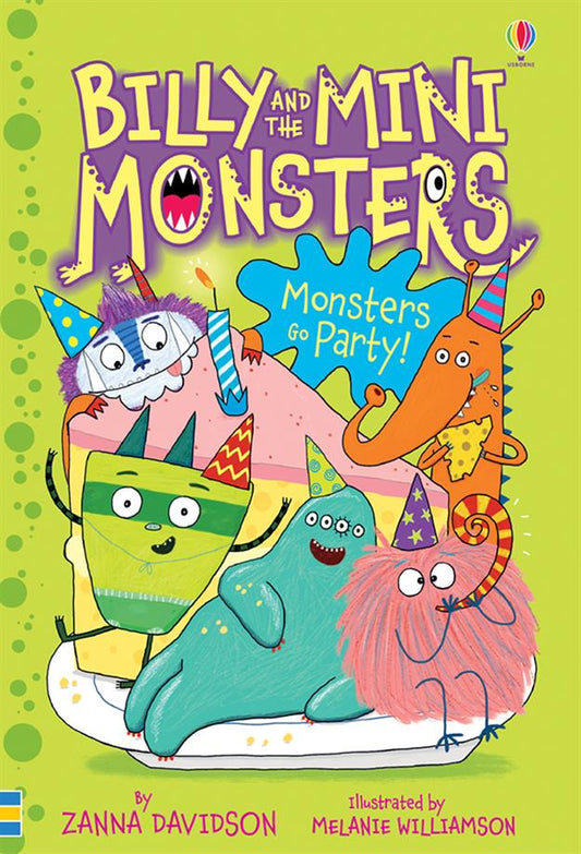 MONSTERS GO PARTY! (HARDBACK)