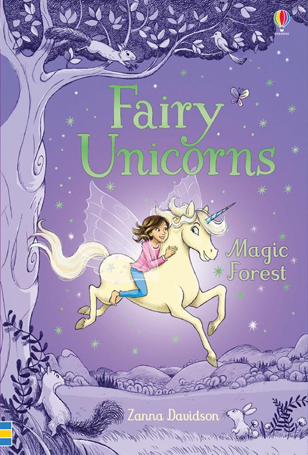 Magic Forest (Book 1) LIBRARY BINDING