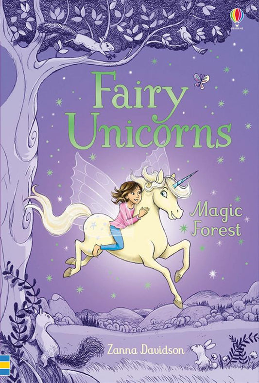 Magic Forest (Book 1) LIBRARY BINDING