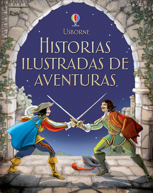 Historias ilustradas de aventuras