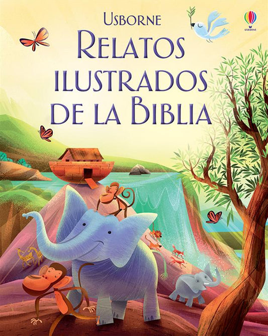 Relatos ilustrados de la Biblia