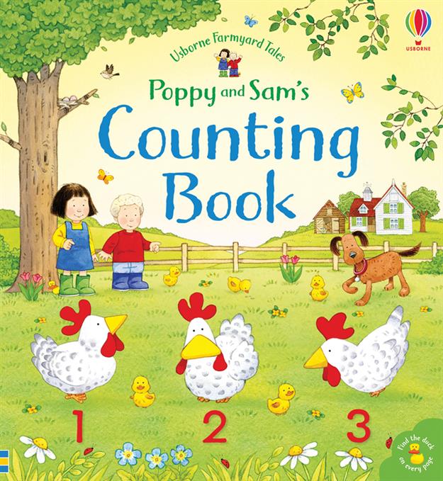 Poppy and Sam's Counting Book