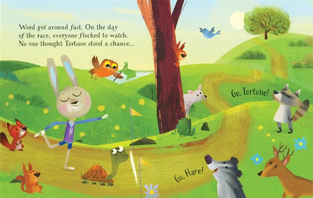 Aesop's Fables for Little Children