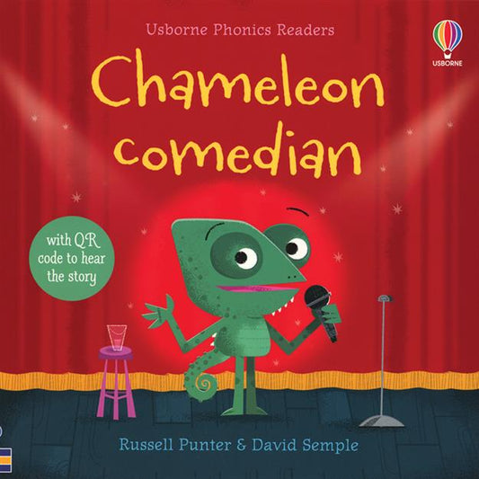 CHAMELEON COMEDIAN (QR)