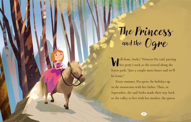 Illustrated Stories of Monsters, Ogres and Giants (and a Troll!)