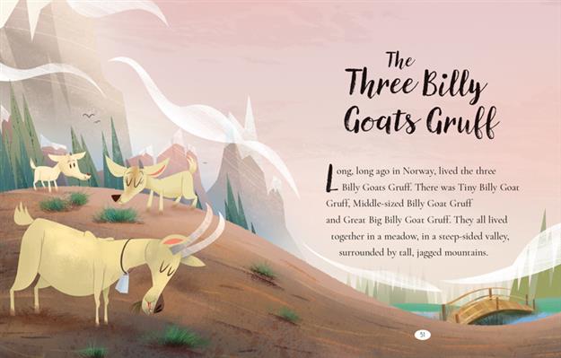 Illustrated Stories of Monsters, Ogres and Giants (and a Troll!)