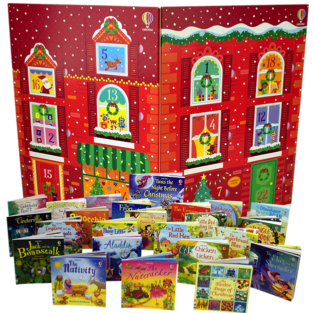 Advent Calendar Book Collection
