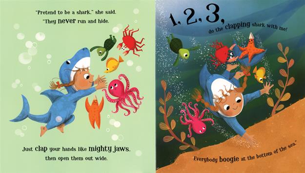 1, 2, 3, Do the Shark
