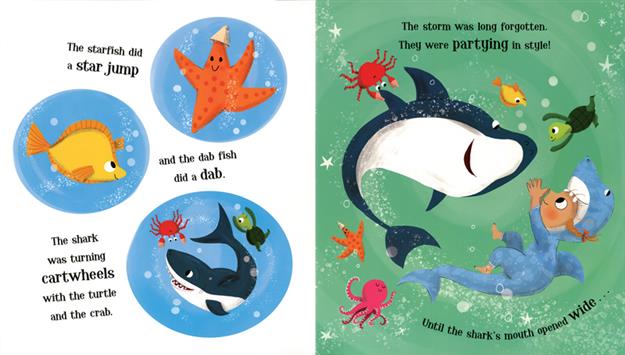 1, 2, 3, Do the Shark