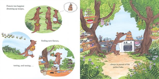 Otters vs. Badgers