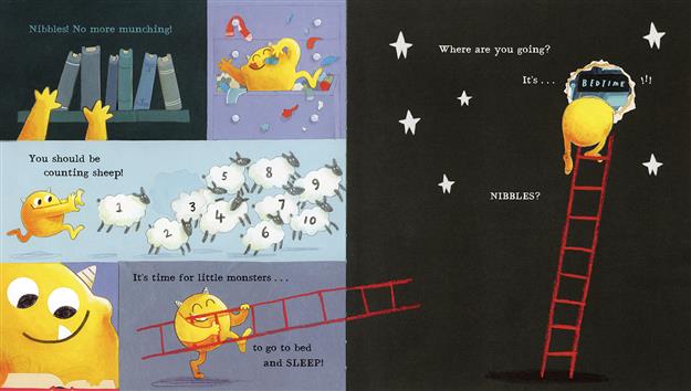 Nibbles: The Bedtime Book