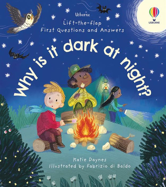 Lift-the-Flap First Questions and Answers: Why is it Dark at Night?