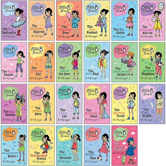 BILLIE B. BROWN COMPLETE COLLECTION (11)