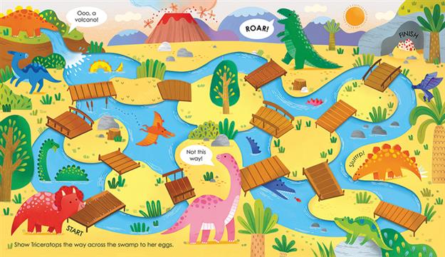 Fingertrail Mazes