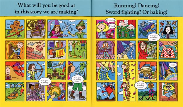 You Choose Fairy Tales