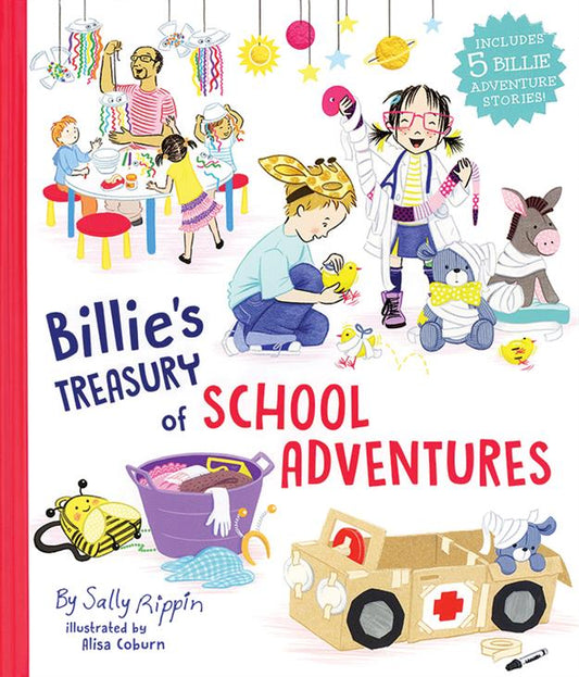 Billie’s Treasury of School Adventures