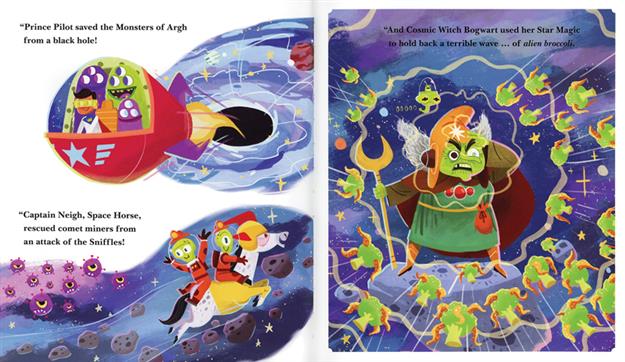 Space Pirate Bears