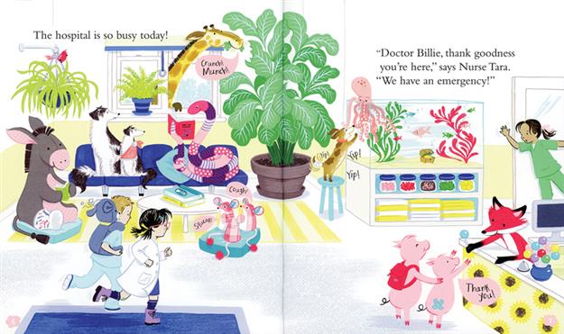 Billie’s Treasury of School Adventures