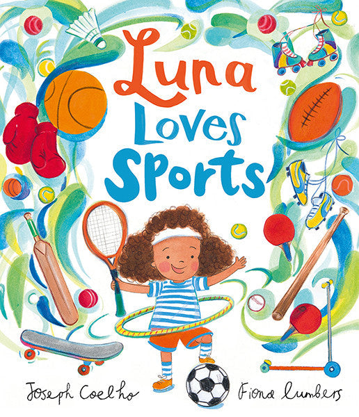 Luna Loves Sports