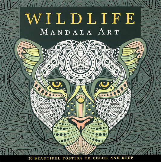 Wildlife Mandala Art