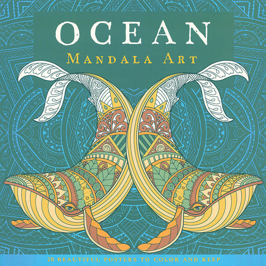 Ocean Mandala Art