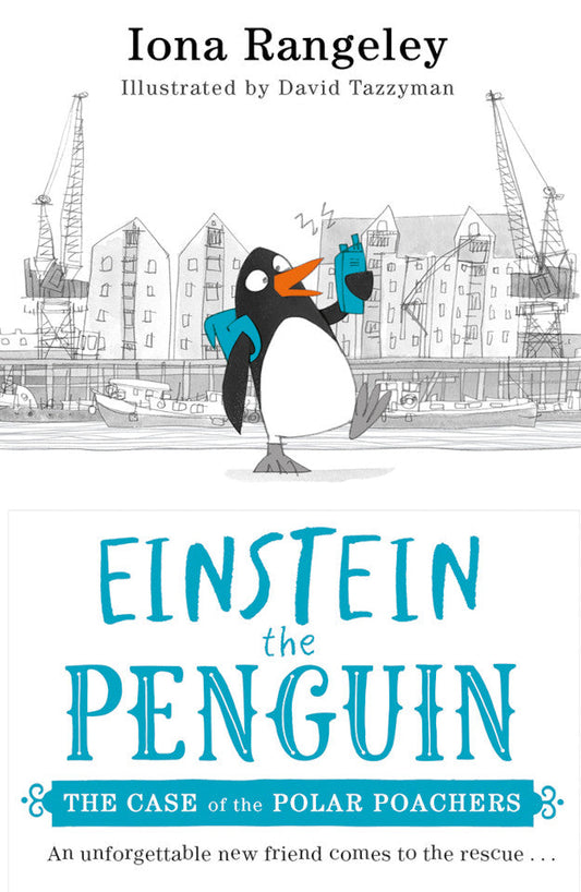 Einstein the Penguin and the Case of the Polar Poachers